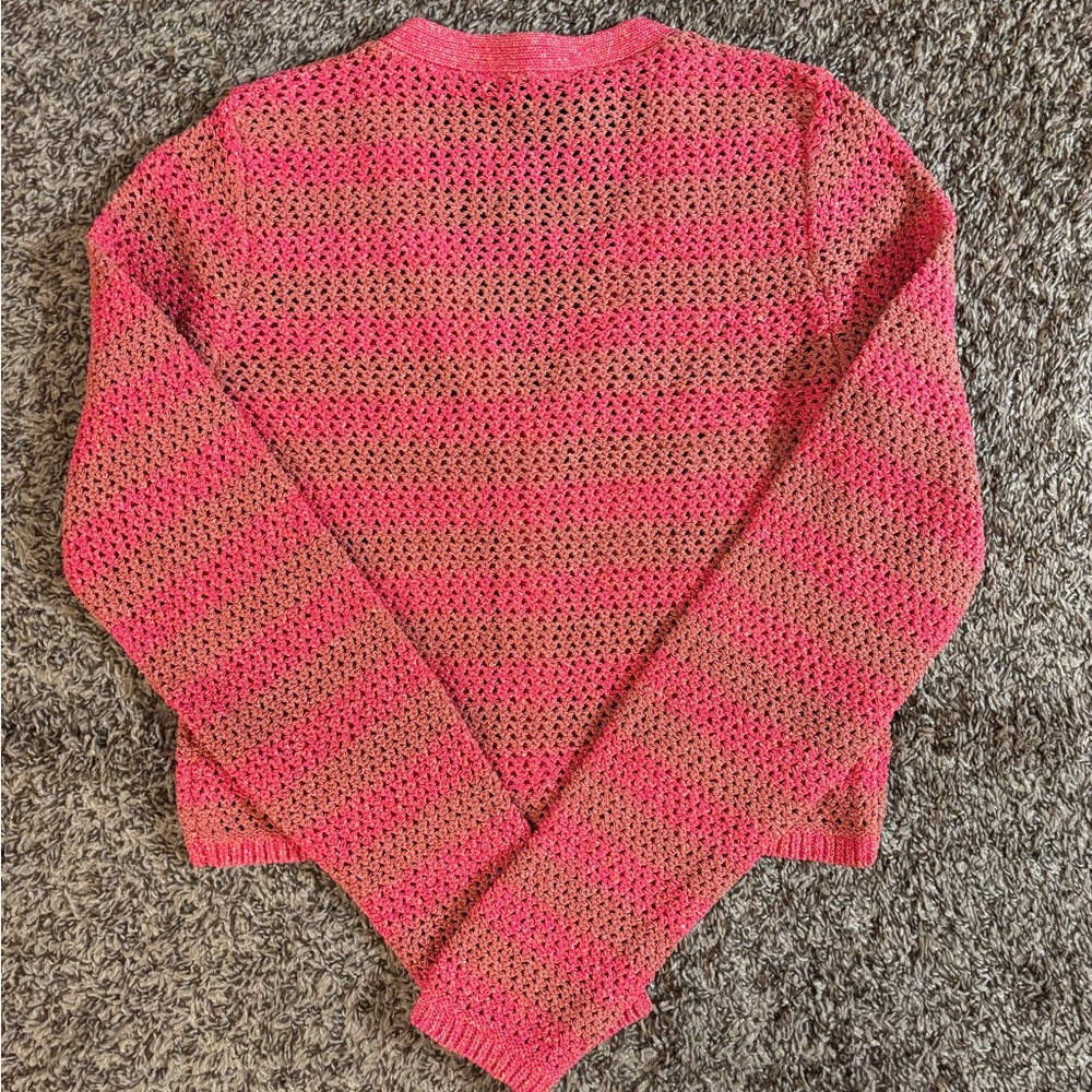 BRAND NEW Rag & Bone ‘Carson’ Crochet Cardigan NWT - Picture 2 of 13